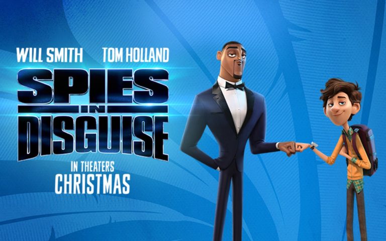 Movie Review 3.5/5 Stars: Spies in Disguise