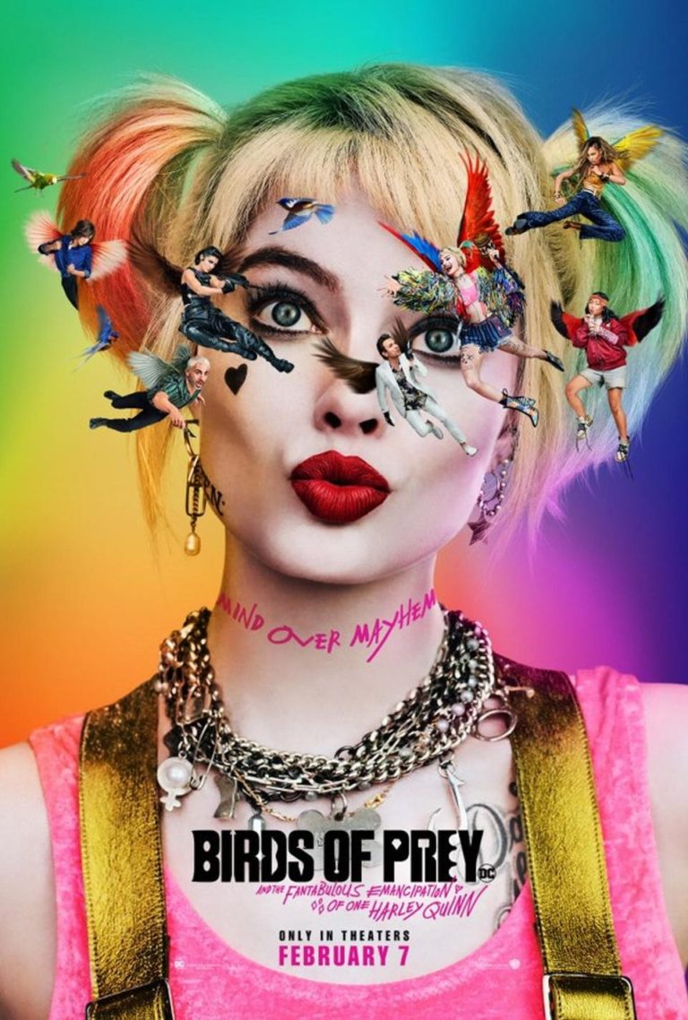 Movie Review 4/5 Stars: Birds of Prey