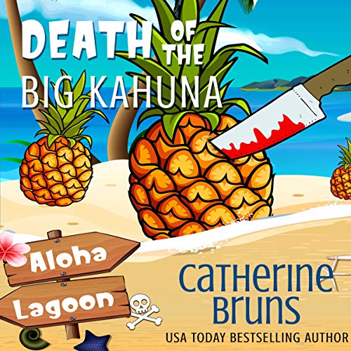 Audiobook Review 4/5 Stars: Death of the Big Kahuna by Catherine Bruns
