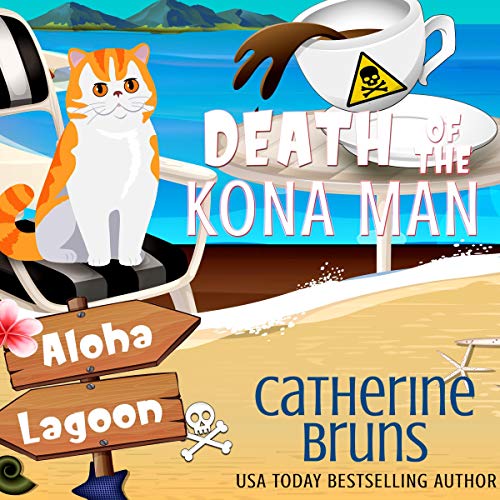 Audiobook Review 3.5/5 Stars: Death of the Kona Man by Catherine Bruns