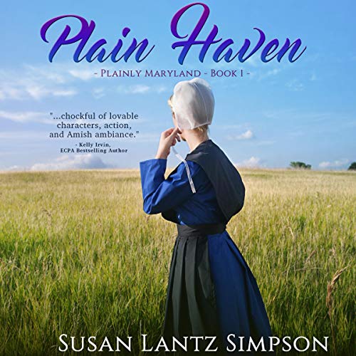 Audiobook Review 3/5 Stars: Plain Haven (Plainly Maryland Book 1) by Susan Lantz Simpson