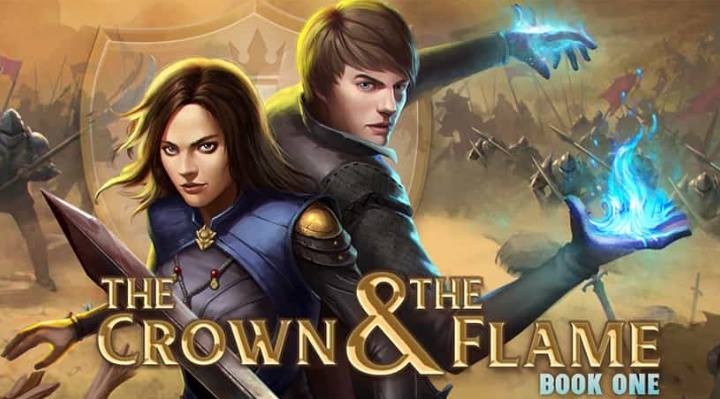 4/5 Stars: The Crown and the Flame Series