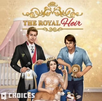 Choices Stories Review 4/5 Stars: The Royal Heir Book 1