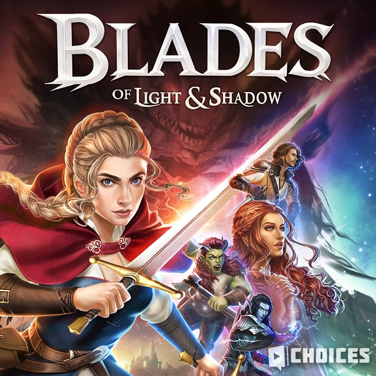 Choices Stories Review 4.5/5 Stars: Blades of Light and Shadows
