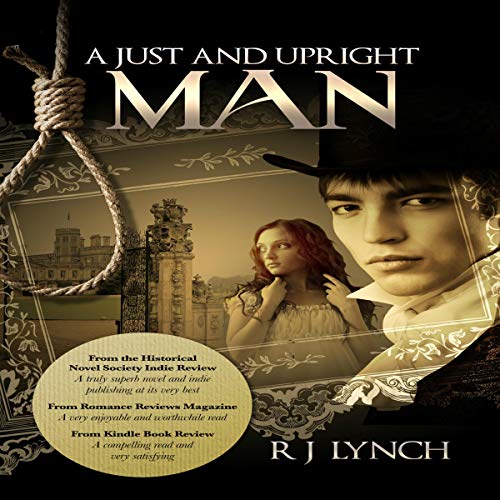 Audiobook Reviews: 4/5 Stars A Just and Upright Man by R J Lynch