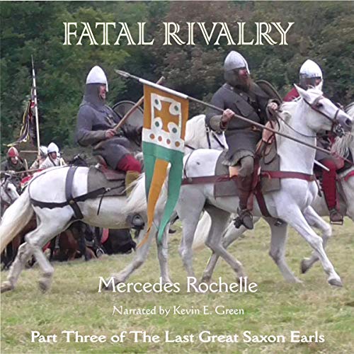 Audiobook Reviews 4/5 Stars Fatal Rivalry by Mercedes Rochelle
