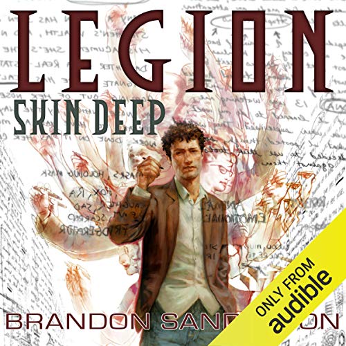 4.5/5 Stars Legion: Skin Deep by Brandon Sanderson