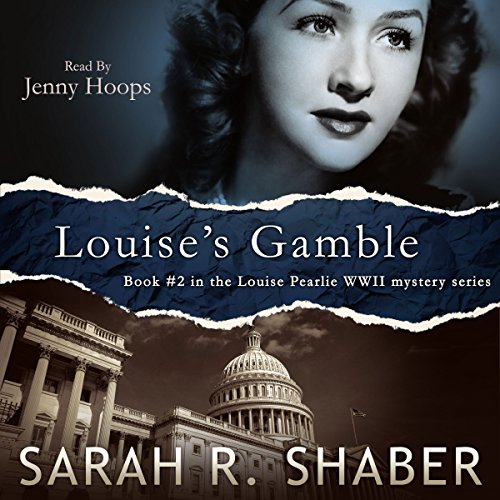 Audiobook Review: 3.5/5 Stars Louise’s Gamble by Sarah R. Shaber