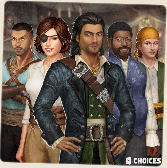 Choices Stories Review 3.5/5 Stars Distant Shores