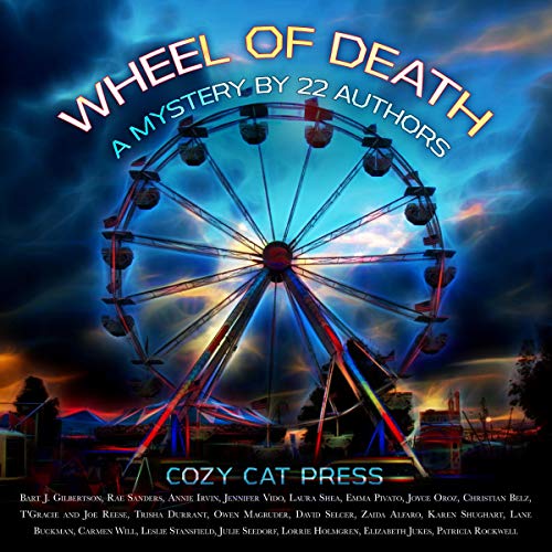 4/5 Stars Wheel of Death: A Mystery by 22 Authors By Patricia Rockwell