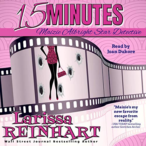 Audiobook Review 3.5/5 Stars: 15 Minutes by Larissa Reinhart
