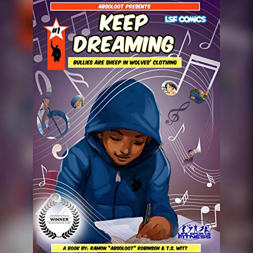 Audiobook Reviews: 4/5 Stars Keep Dreaming by Ramon Robinson