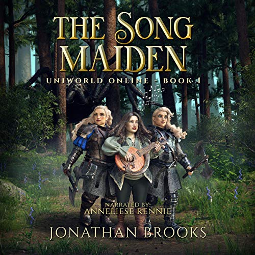 4/5 The Song Maiden by Jonathan Brooks