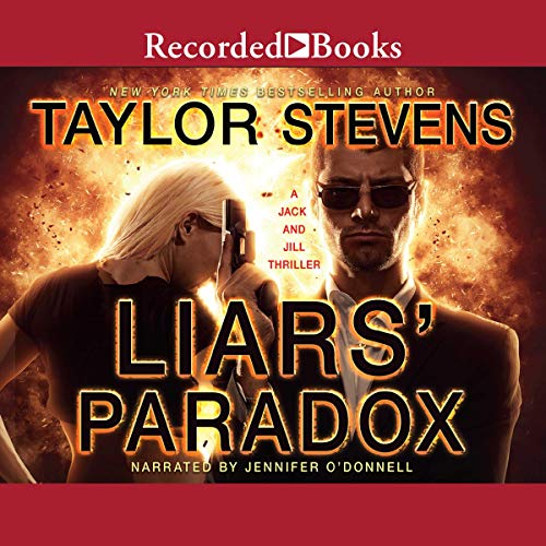 Audiobook Reviews: 4/5 Stars Liar’s Paradox by Taylor Stevens