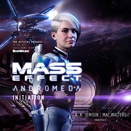 Audiobook Reviews 4.25/5 Stars Mass Effect: Initiation by Mac Walters, N.K. Jemisin