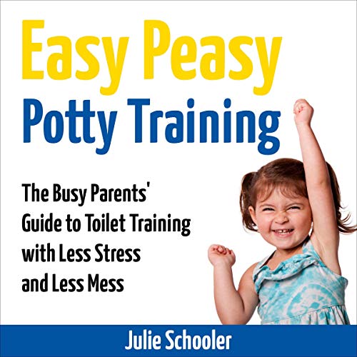 3.45/5 Stars Easy Peasy Potty Training by Julie Schooler
