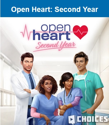 4/5 Stars Choices Stories Open Heart Second Year