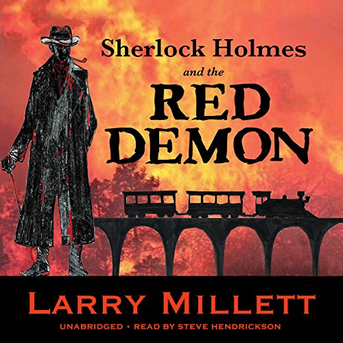 4/5 Stars Sherlock Holmes and the Red Demon: A Minnesota Mystery by Larry Millett