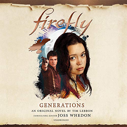 4/5 Stars Firefly: Generations by Tim Lebbon