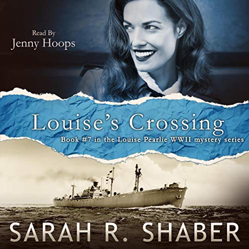 4.5/5 Stars Louise’s Crossing by Sarah R. Shaber