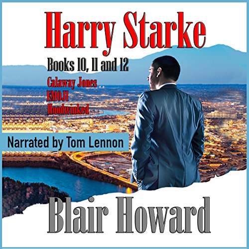 3.17/5 Stars Harry Starke Books 10, 11, 12 by Blair Howard