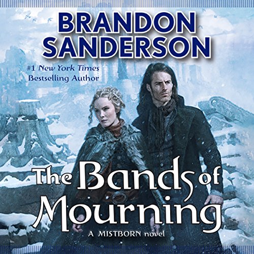 4.5/5 Bands of Mourning by Brandon Sanderson