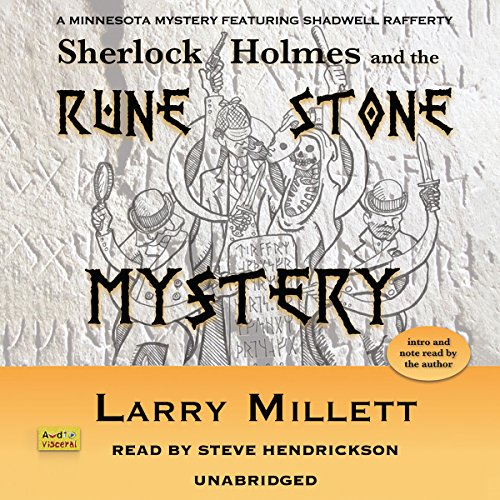 3.5/5 Stars Sherlock Holmes and the Rune Stone Mystery by Larry Millet