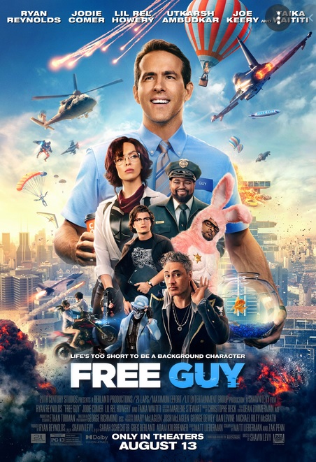 (Movie Review) 4/5 Stars: Free Guy
