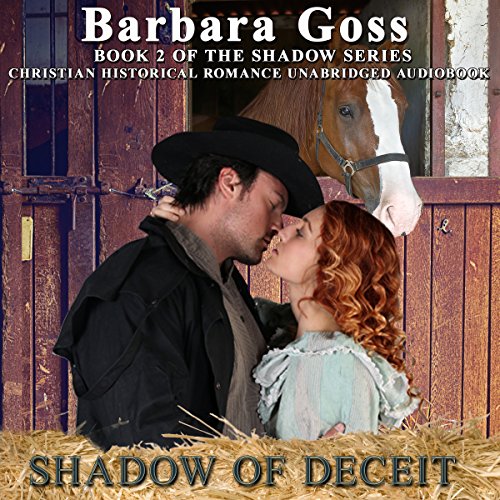 3.5/5 Shadow of Deceit by Barbara Goss