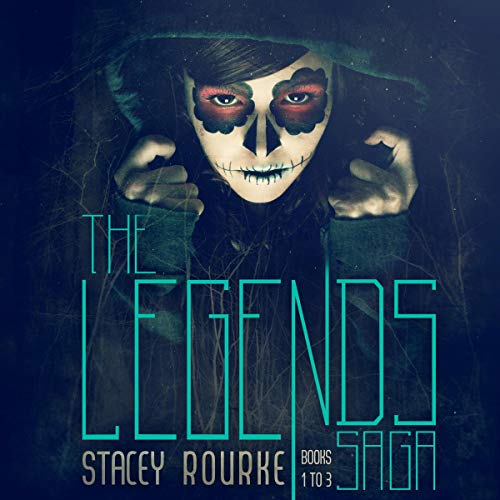 4/5 stars The Legends Saga Collection (Books 1-3) by Stacey Rourke