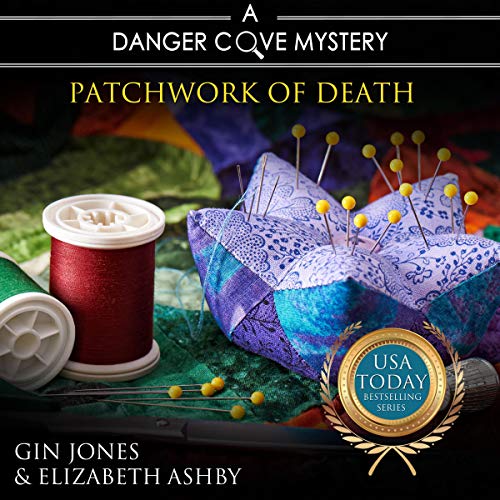 4/5 Stars Patchwork of Death by Gin Jones and Elizabeth Ashby