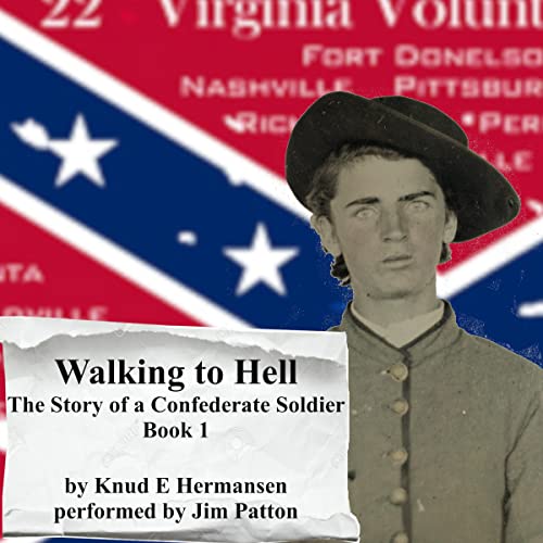 4.5/5 Stars Walking to Hell by Knud E. Hermansen