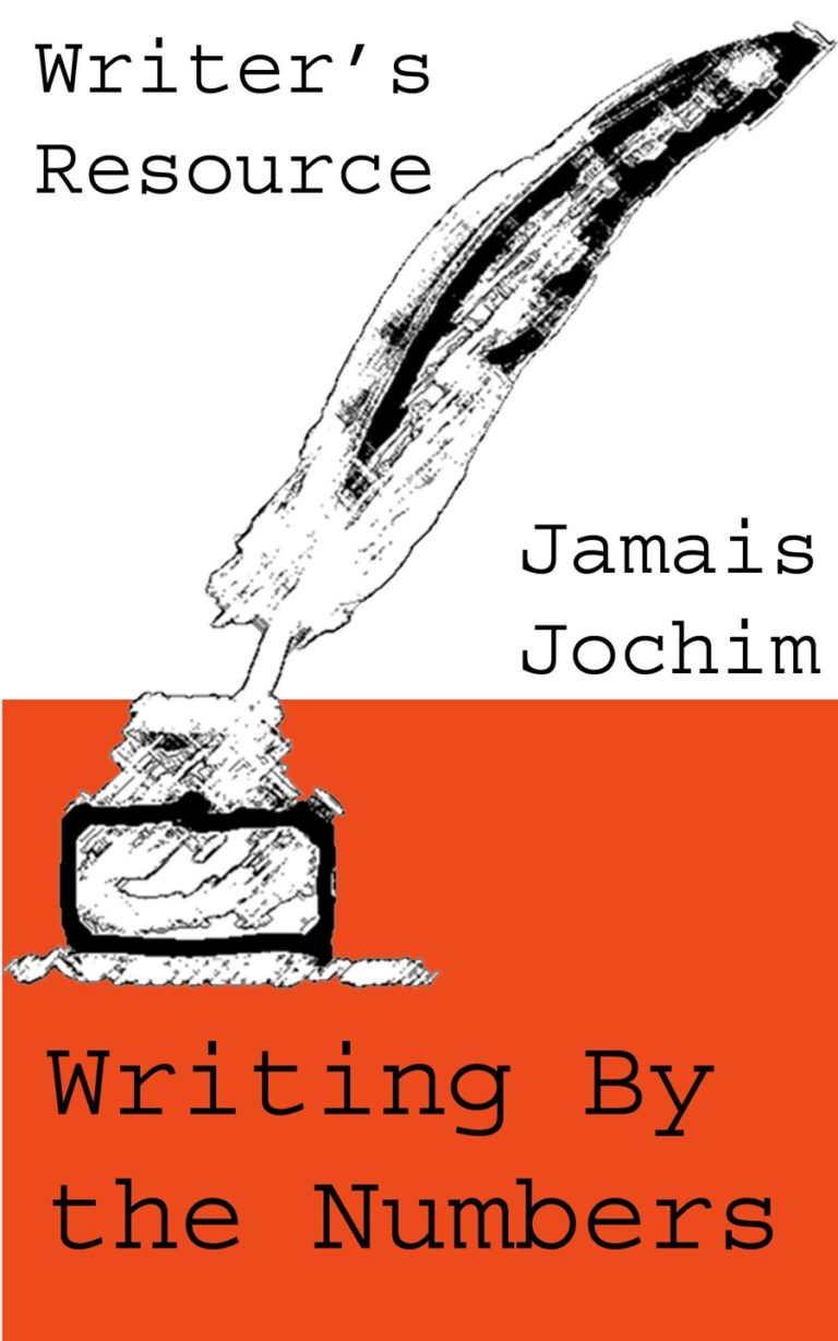 Book Highlight: Writer Resource: Writing by the Numbers by Jamis Jochim