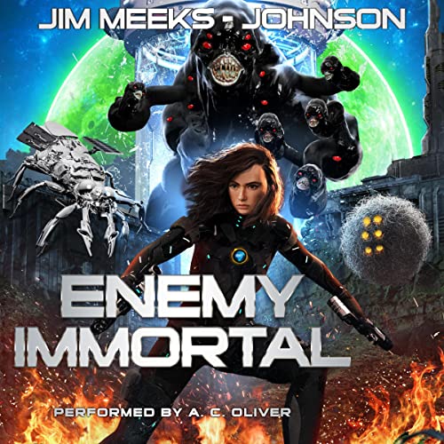Enemy Immortal by Jim Meeks-Johnson