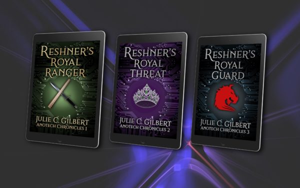 06032: Anotech Chronicles Books 1-3 - Ebook